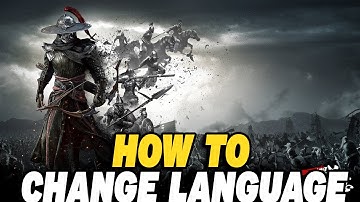 How To Change Language in Conqueror