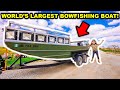 I Bought the World’s LARGEST Bowfishing BOAT!!! (Maiden Voyage)