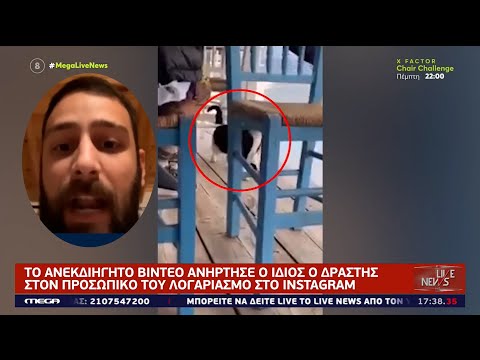 «Πάρτε κανένα γατί ρε μ@#!κες»Γάτα στην θάλασσα – Συνελήφθη ο άνδρας που έδωσε τη κλωτσιά