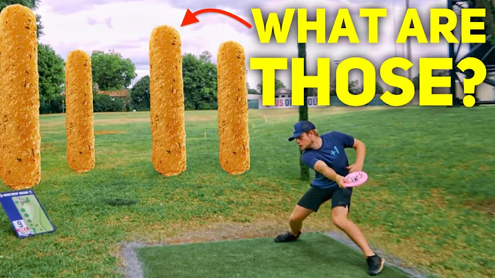 USDGC's Craziest Disc Golf Hole | Brodie Smith vs....