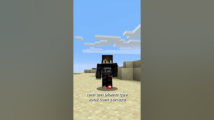 O bioma mais RARO do Minecraft... #Shorts