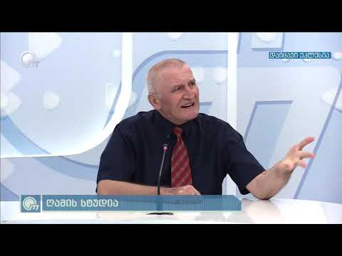 \"ღამის სტუდია\" ანი კიკნაძე