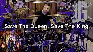 Jean Gardinalli - Save The Queen, Save The King - (Burning In Hell)