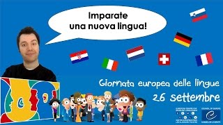 Journée Européenne des Langues 2016 (multilanguage)