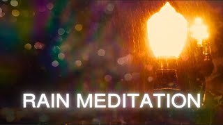 10 Hour | Relaxing Rain Meditation - No Ads: Sounds for Deep Sleep | Stress-Relief | Focus