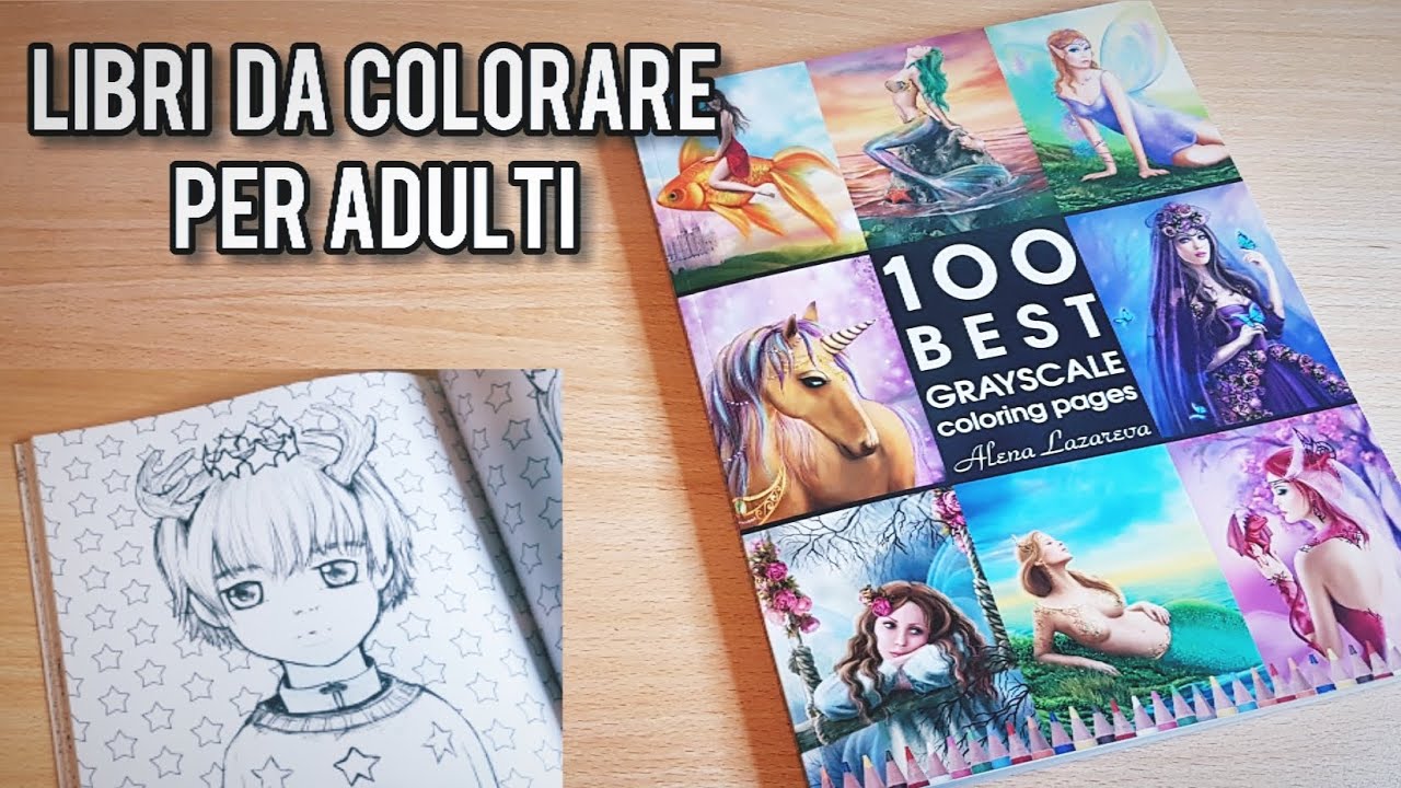 I migliori libri da colorare per adulti