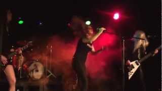 Bowery Hill 87″ LED TV Panel in Off White HELLCATS I rule the ruins 2013 (Warlock-Doro cover)