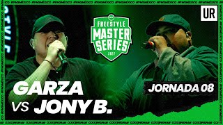 GARZA VS JONY B. | #FMSMEXICO 2022 Jornada 8 | Urban Roosters