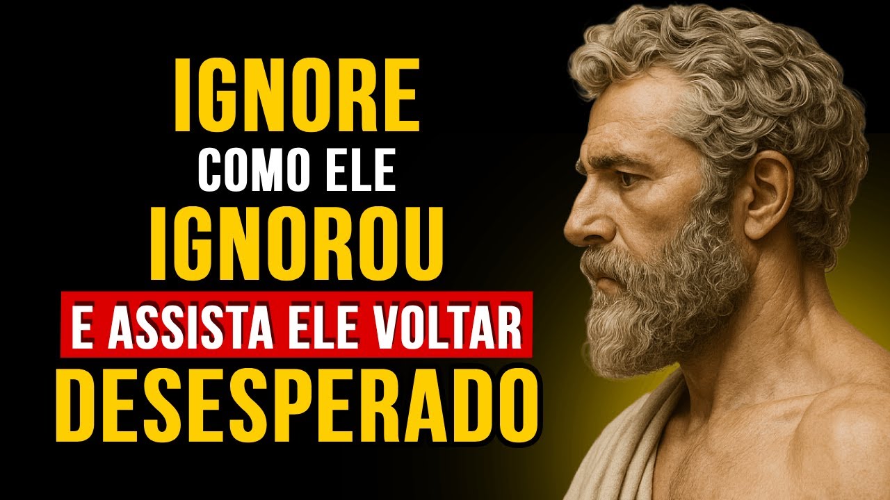 QUEM TE IGNOROU HOJE… VAI FICAR OBCECADO QUANDO VOCÊ SUMIR EM SILÊNCIO