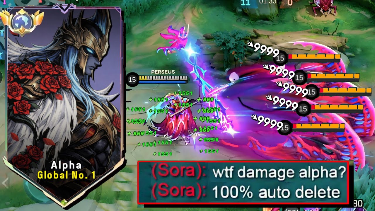 ALPHA NEW UNLIMITED PASSIVE TRUE DAMAGE BUILD 2026!! 💀 (auto-winstreak) - MOBILE LEGENDS