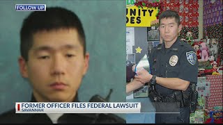 ONLY ON 3: Fprmer Savannah Police officer files federal lawsuit against Chief, City
