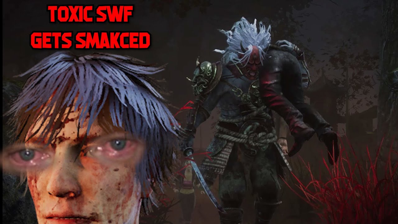 TRYHARD SWF TRY TO BULLY THE WRONG ONI | Dead By Daylight - YouTube