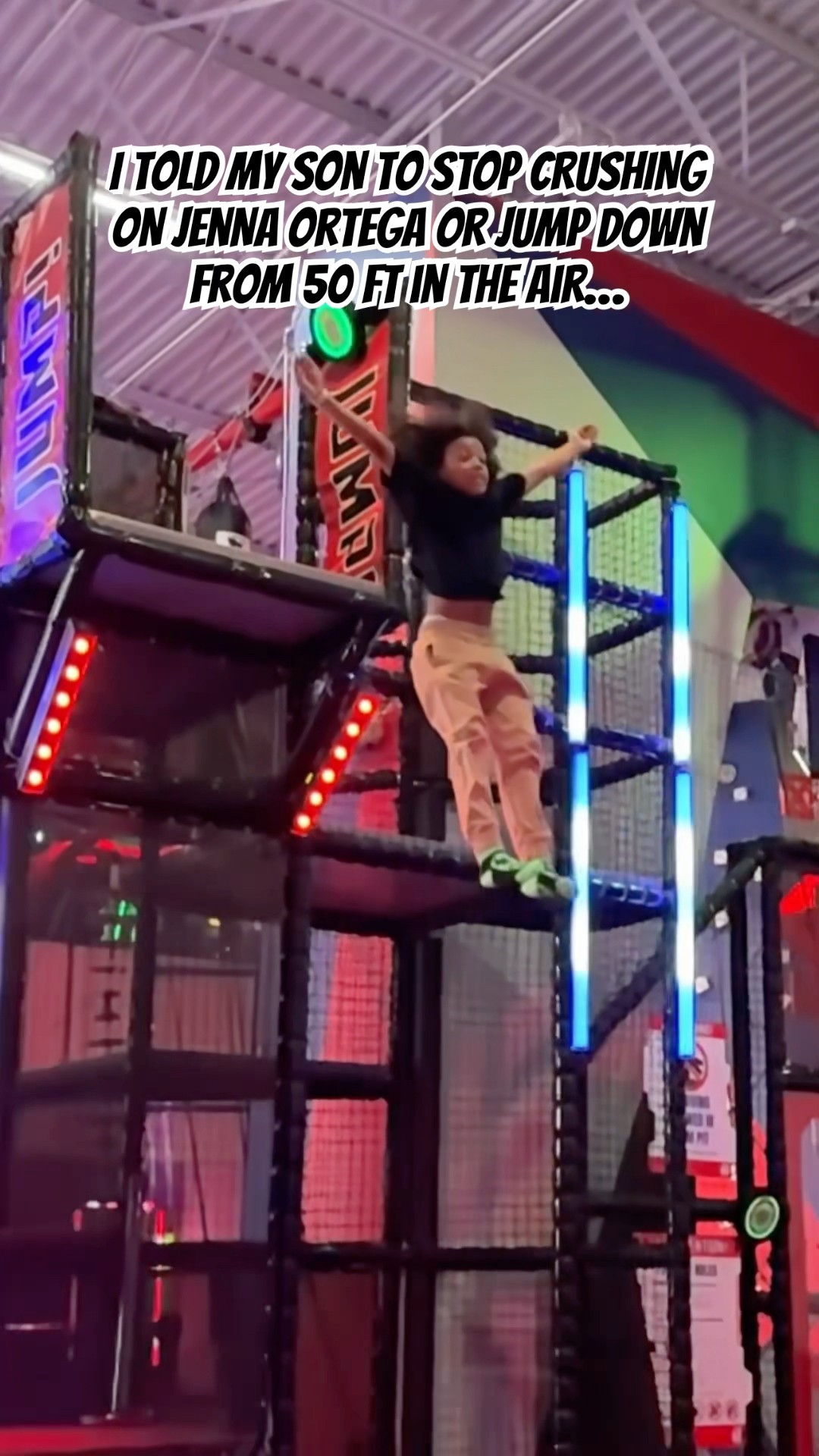 No one loves Jenna Ortega as much as my son does… ?! Let me know