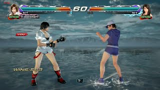 3451 Asuka Ryona Vs Josie - Tekken 7 Anakin X24 Sin Grafica Dual