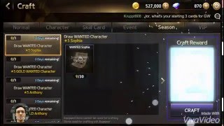 Craft Reward 5 star chracter pirate event Game of Dice screenshot 5