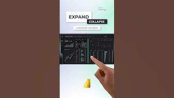 Expand and collapse page view in Power BI