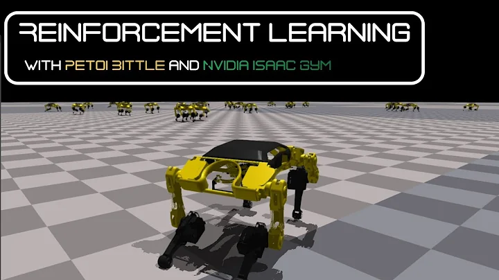 Reinforcement Learning with Quadruped Robot Bittle and NVIDIA Isaac Gym: Almost Walking