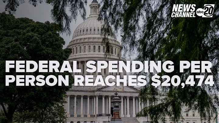 Federal spending per person reaches $20,474 in 2025, nearly 100 fold increase since 1916