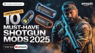 Best Shotgun Attachments & Mods 2025 Military-Level Gear You Can Order Now