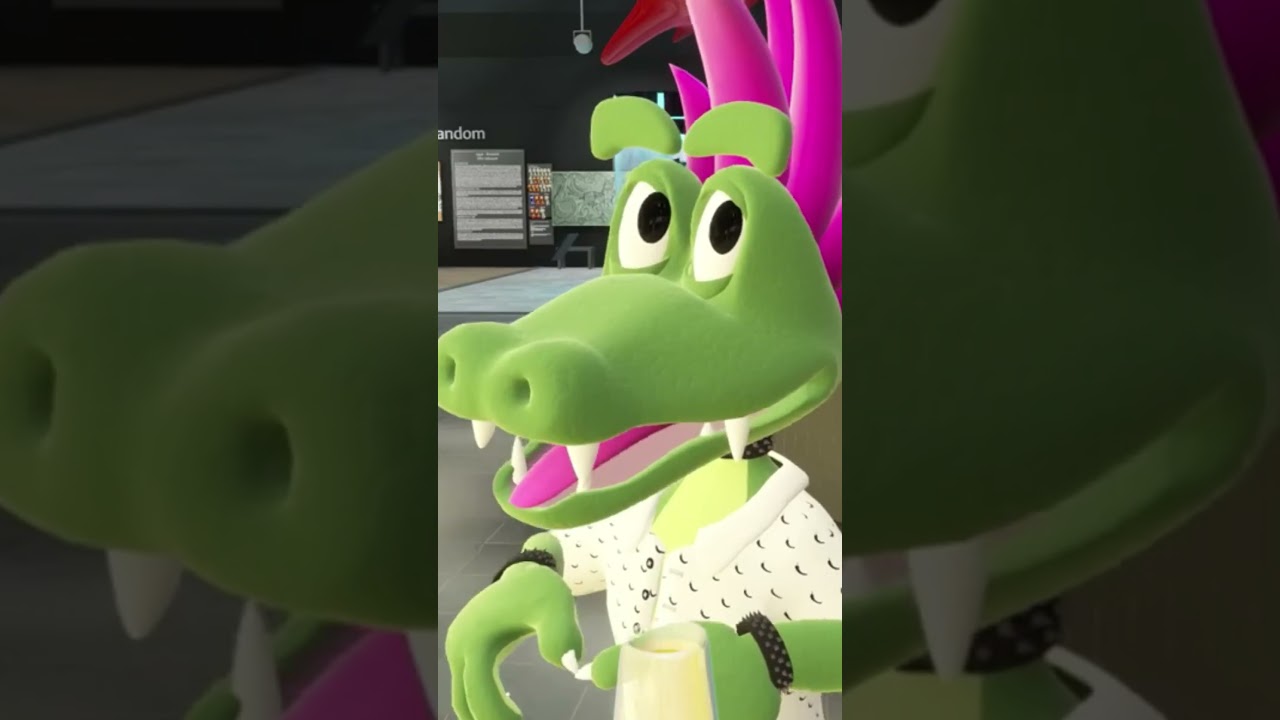Why an Aligator #vrchat #sotalo