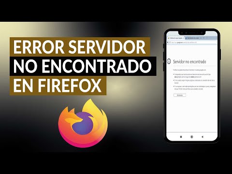 Cómo solucionar el error SERVIDOR NO ENCONTRADO en Firefox - Fácil y rápido