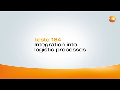 How to testo184 - Integration into logistic processes (4/4)