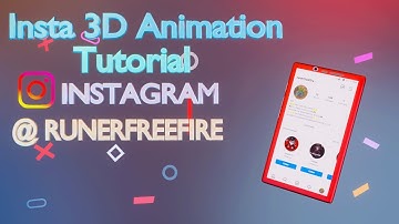 How To Make Instagram 3D Animation Intro | How To Make Instagram Intro In Blender Tutorial