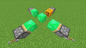 Minecraft | how create a emerald golem in minecraft