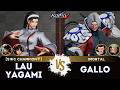 KOF XV ▰ LAUYAGAMI (Nakoruru/Isla/Chizuru) 🆚 GALLO (Maxima/O.Rugal/Goenitz) 🎞️Replay Match - 5/26