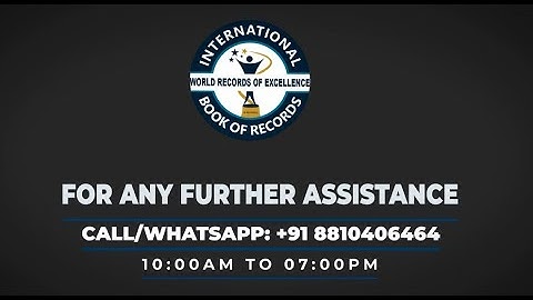 HOW TO APPLY FOR RECORD