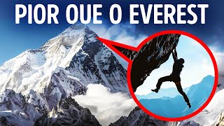 A montanha é tão má, que até o Everest acha que ela é louca