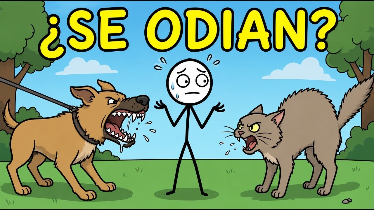 ¿Por Qué Los Gatos y los Perros se Llevan Tan Mal?