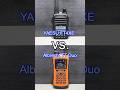 Yaesu FT4XE vs. Albrecht Tectalk Duo - Modulation NFM  #hamradio #afu #shorts