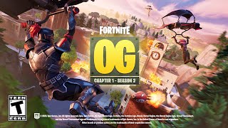 FORTNITE OG SEASON 2 BATTLE PASS REVEALED!!