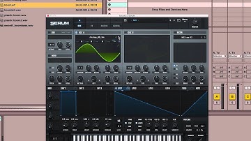 Synthesis bas(s)ics: how to create a boom/808 bass with Serum synth