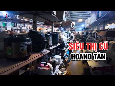 Kì Lạ Siêu thị Đầy Đồ Bụi Phủ Kín Bỏ Hoang Giá rẻ
