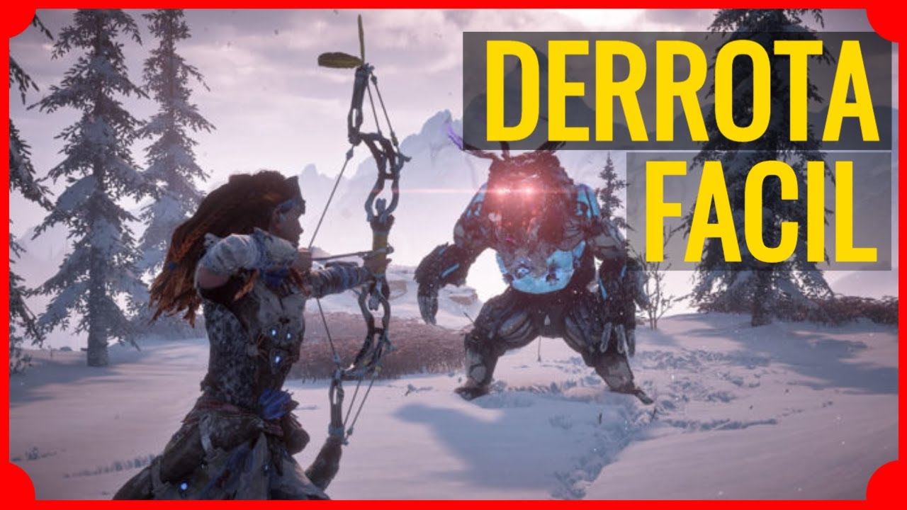 Horizon Forbidden West ¿Cómo matar rápido al Garra Helada? Derrotar Garra Helada solo con arco