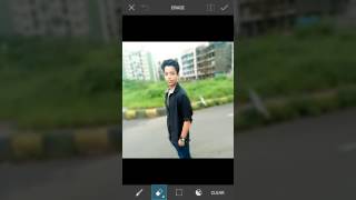 MOBILE PHOTO EDITER ll PICSART EDITING TUTORIAL ll SK SAHIL KHAN EDITE PHOTO screenshot 3