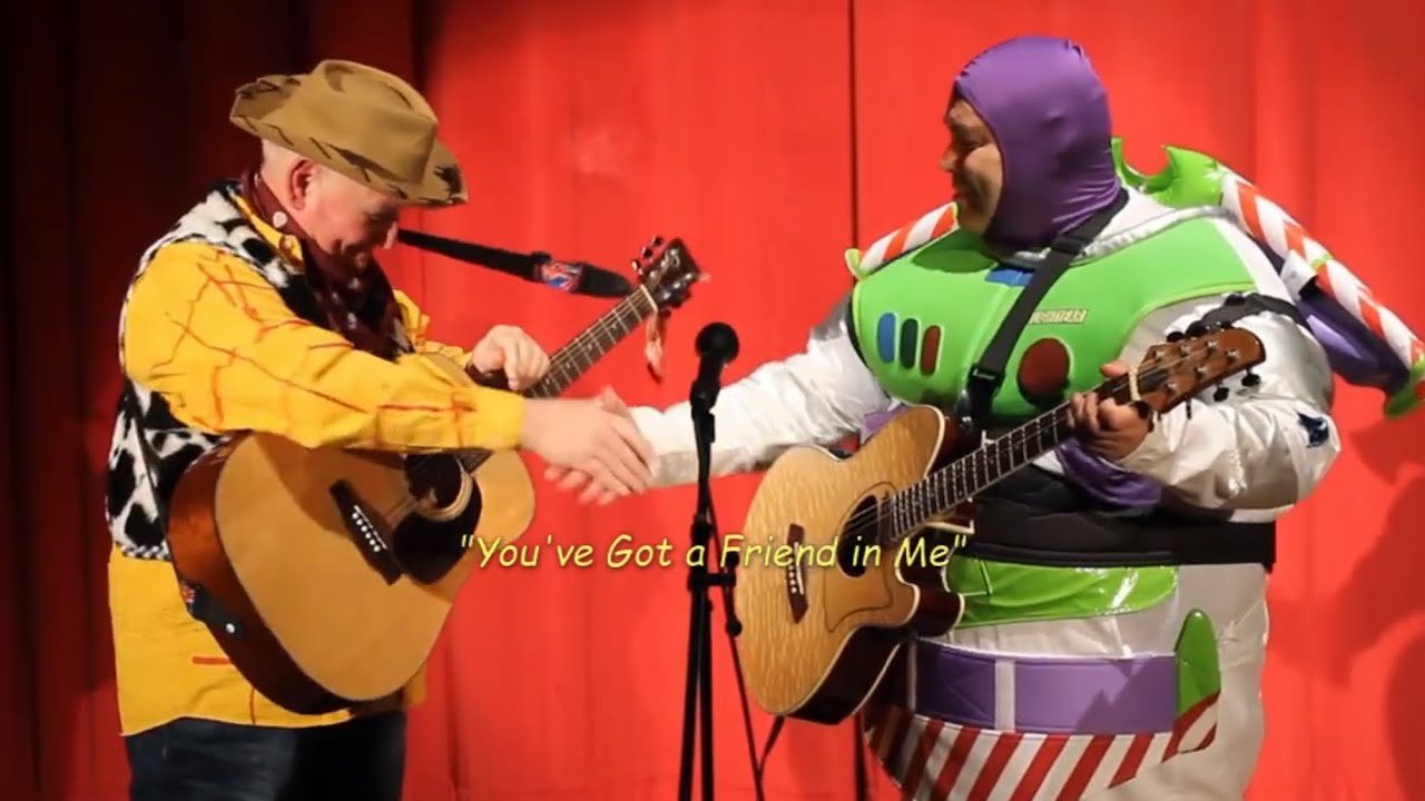 Charlie Newlands - Buzz and Woody - ENABLE SHOW 2018