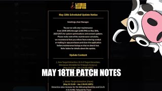[Limbus Company] May 18th Patch Notes