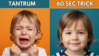 The Korean 60-Second Trick That Ends Toddler Tantrums (Without Yelling)