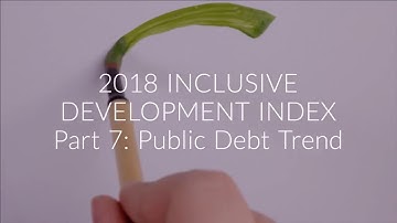 2018 Inclusive Development Index: Public Debt Trend