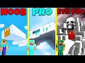 Minecraft Battle: NOOB vs PRO vs EVIL PRO: CLOUD HOUSE BUILD CHALLENGE / Animation