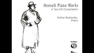 14. Frühlingslied Op.15, Henselt Piano Works, Esther Budiardjo, Piano