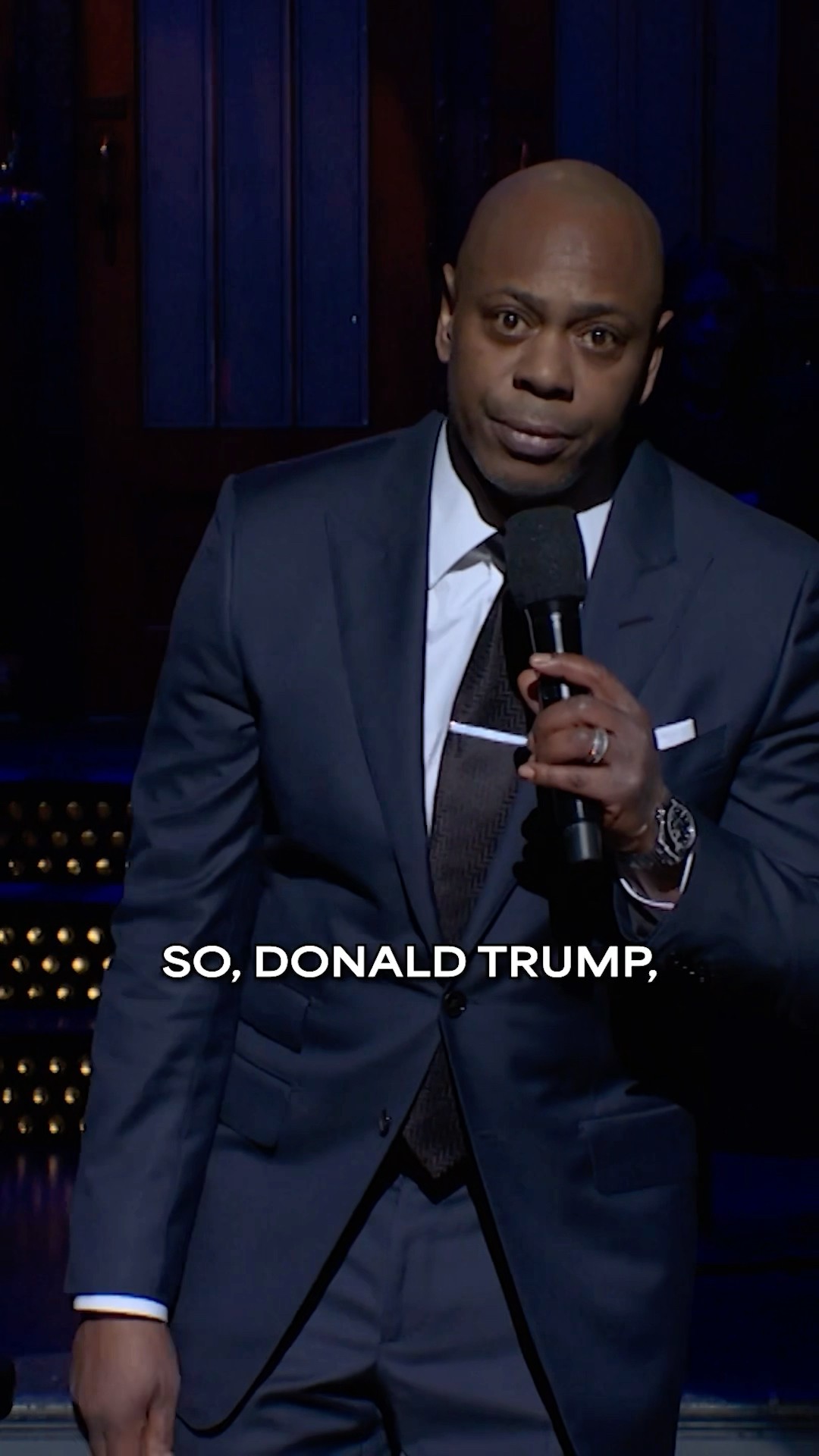 a message to donald, from dave