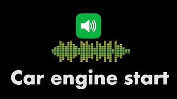 Download Engine Start Sound Effect Mp3 Free And Mp4