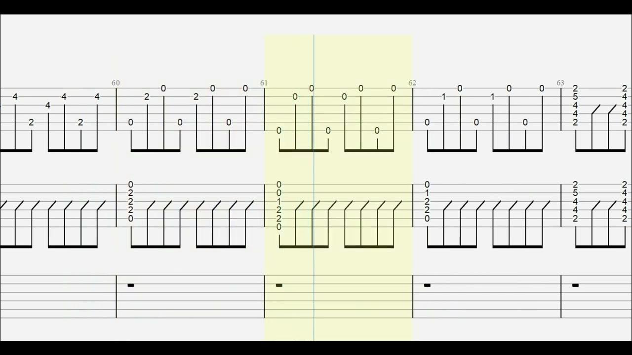 ONE OK ROCK. Wherever you are guitar tab YouTube