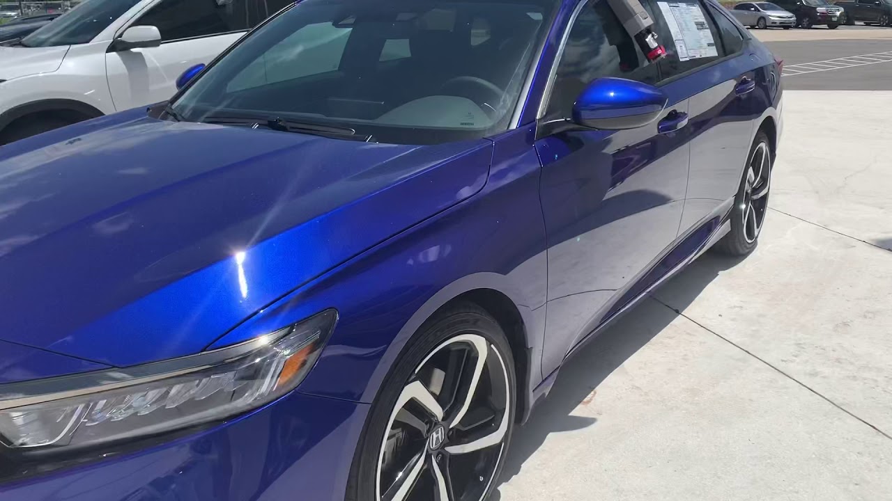 fitland 2019 Honda Accord Sport 1.5t for Mark