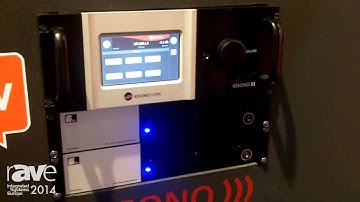 ISE 2014: Iosono Shows Core, 3D Spacial Audio Processor