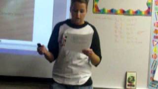 Kadys Informative Speech